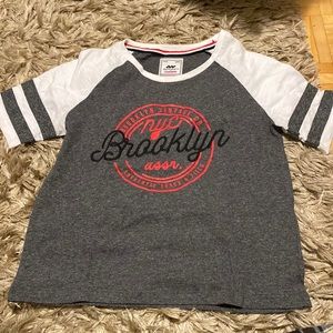 Brooklyn graphic tee. Size small